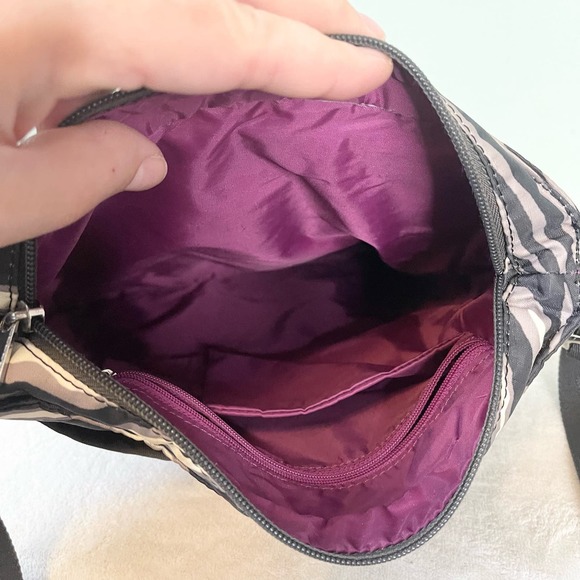 Brighton Women's Gray Adjustable Crossbody Bag One Size - Picture 10 of 10